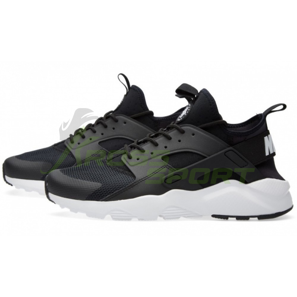  Nike Air Huarache Run Ultra Black/White