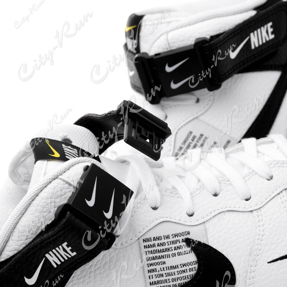  Nike Air Force 1 Mid 07 LV8 Utility White/Black