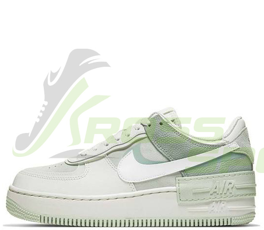  Nike Air Force 1 Shadow MINT PISTACHIO FROST