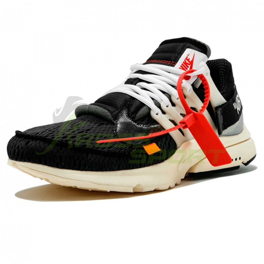  Nike Air Presto X Off White Black/White