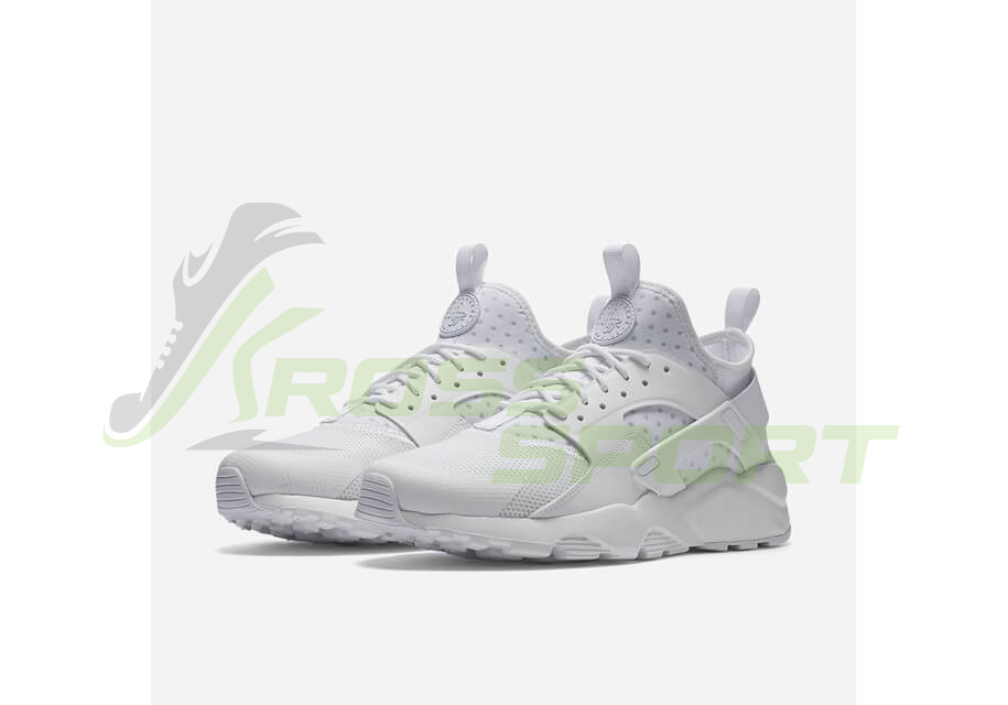  Nike Air Huarache Run Ultra Triple White