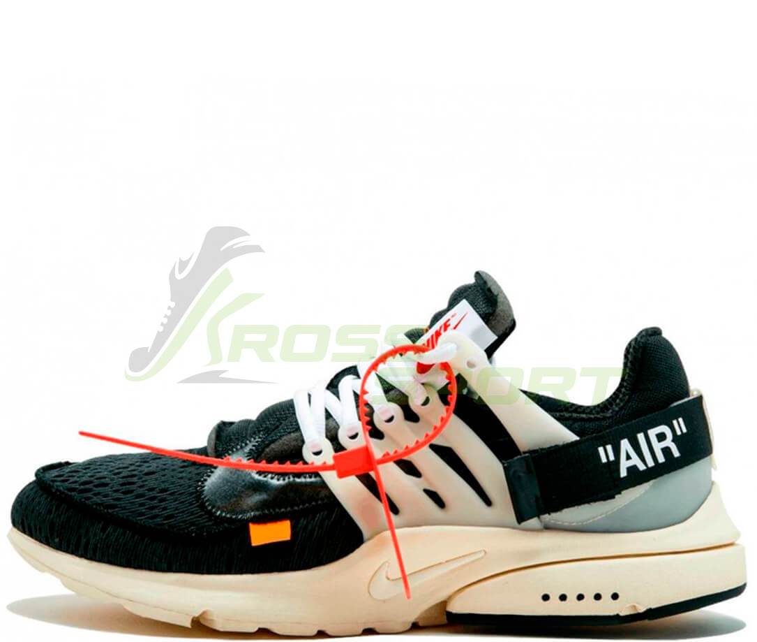  Nike Air Presto X Off White Black/White