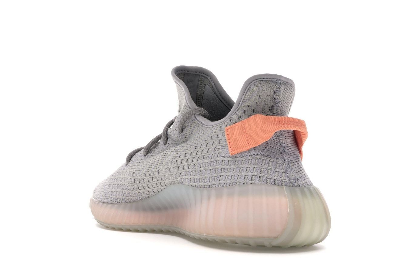 Adidas Yeezy Boost 350 V2 Static, серый, бежевый, текстиль, нейлон, мужские