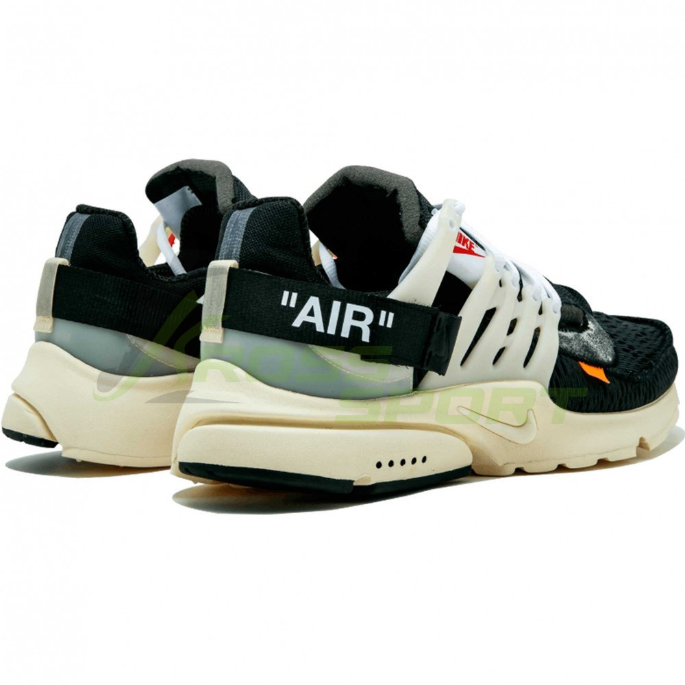  Nike Air Presto X Off White Black/White