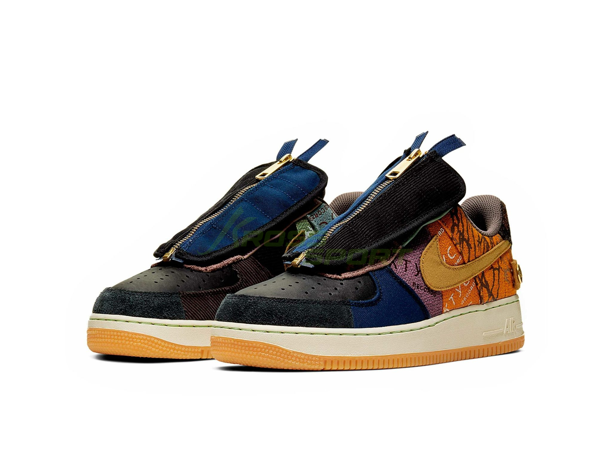  Nike Air Force 1 X Travis Scott Cactus Jack
