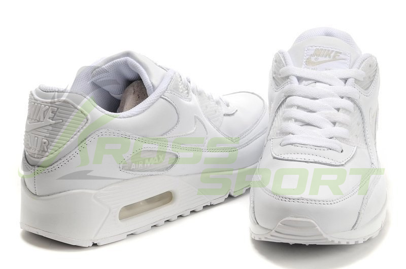  Nike Air Max 90 Leather White