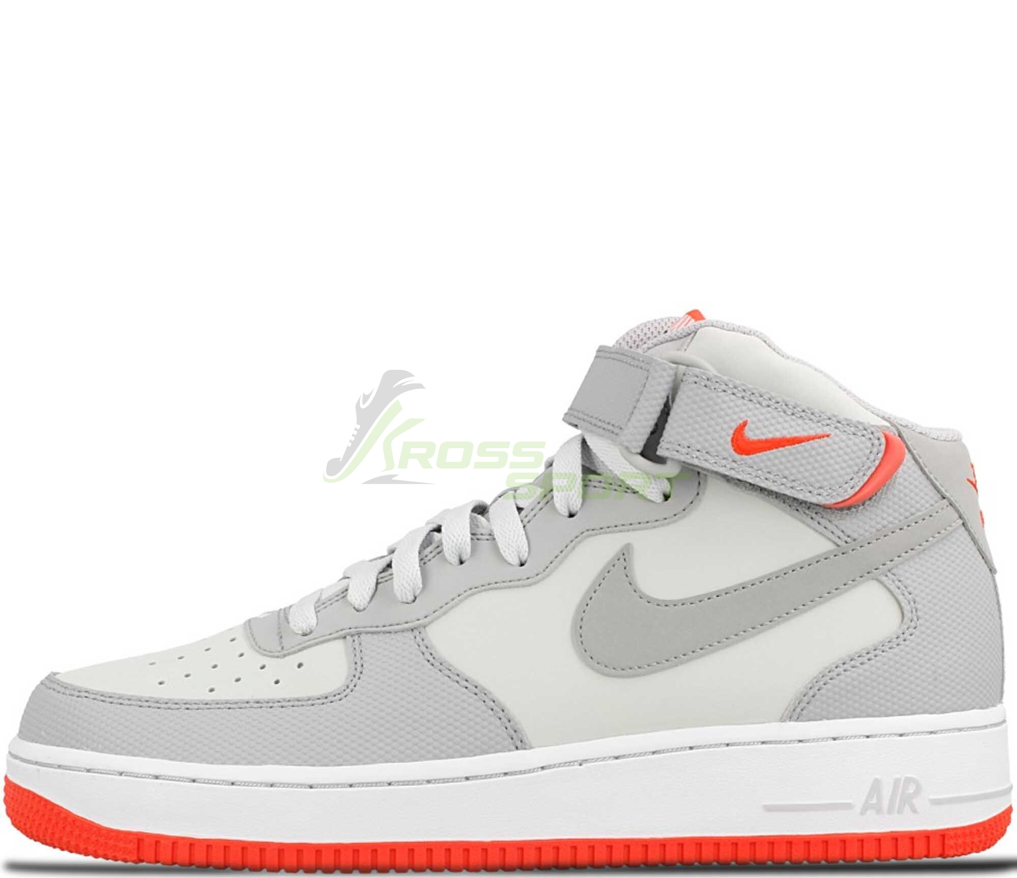  Nike Air Force 1 Mid '07 LV8 Grey\Red
