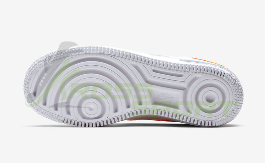  Nike Air Force 1 Shadow Total Orange