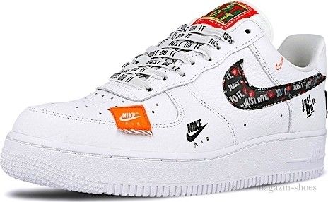 Nike Air Force х OFF White, белые, кожа, мужские, женские
