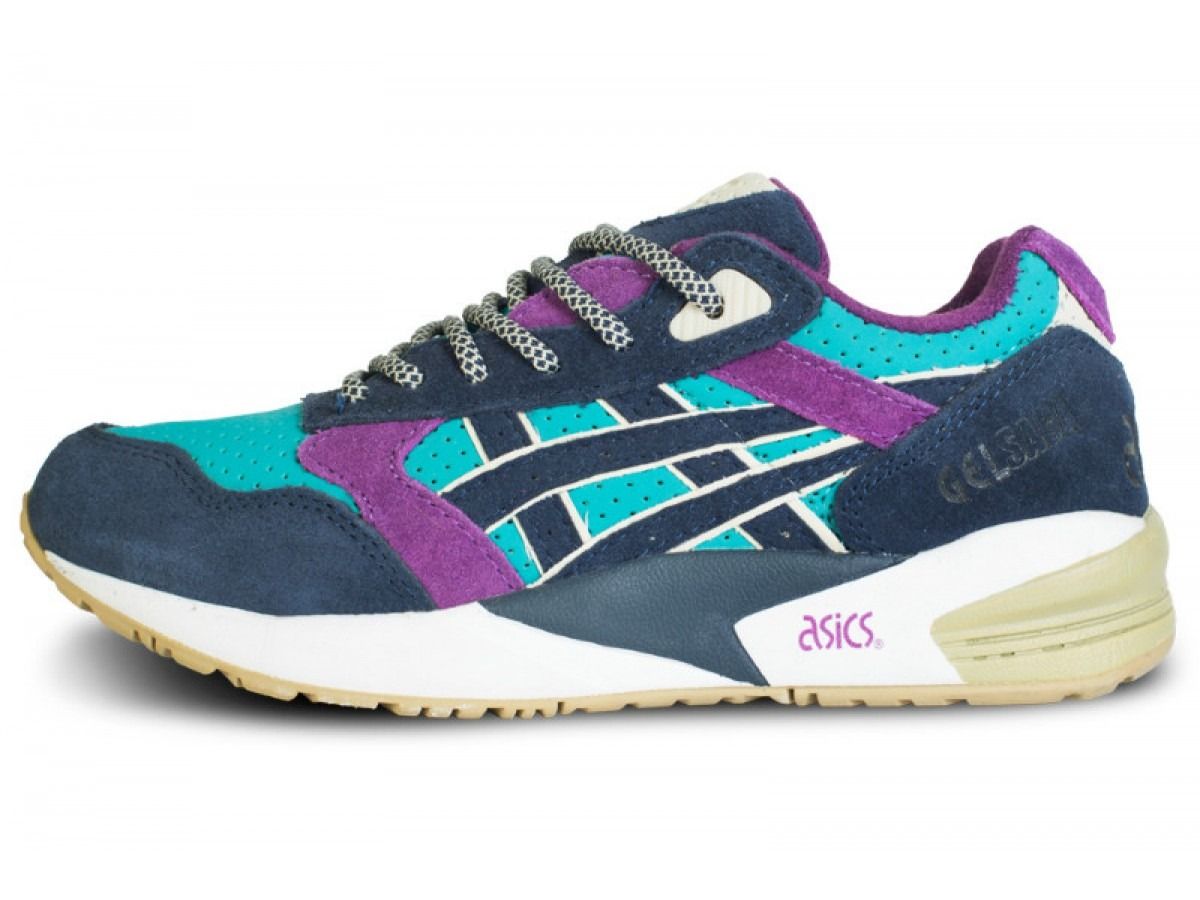 Asics Gel Saga синие с голубым (40-46)