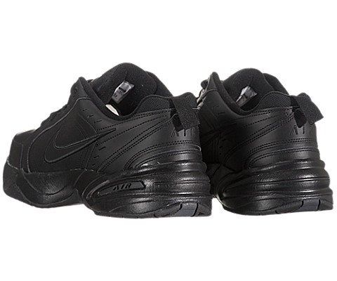 Nike Air Monarch, черный, кожа, мужские, зимние