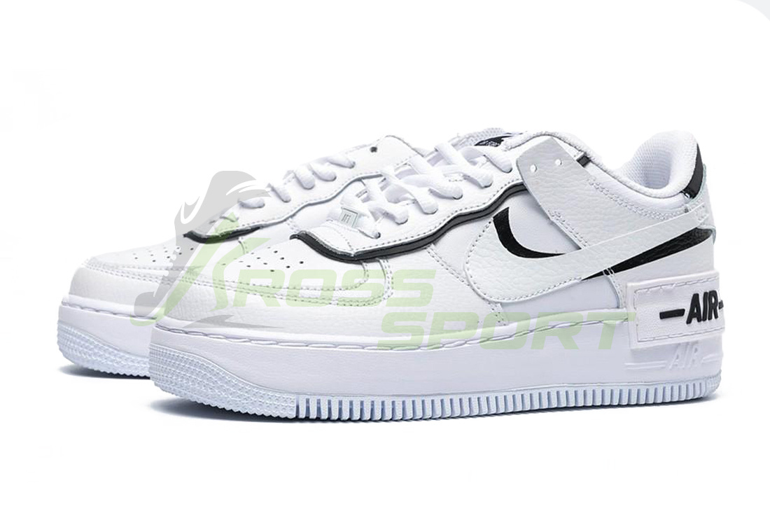  Nike Air Force 1 Shadow White\Black