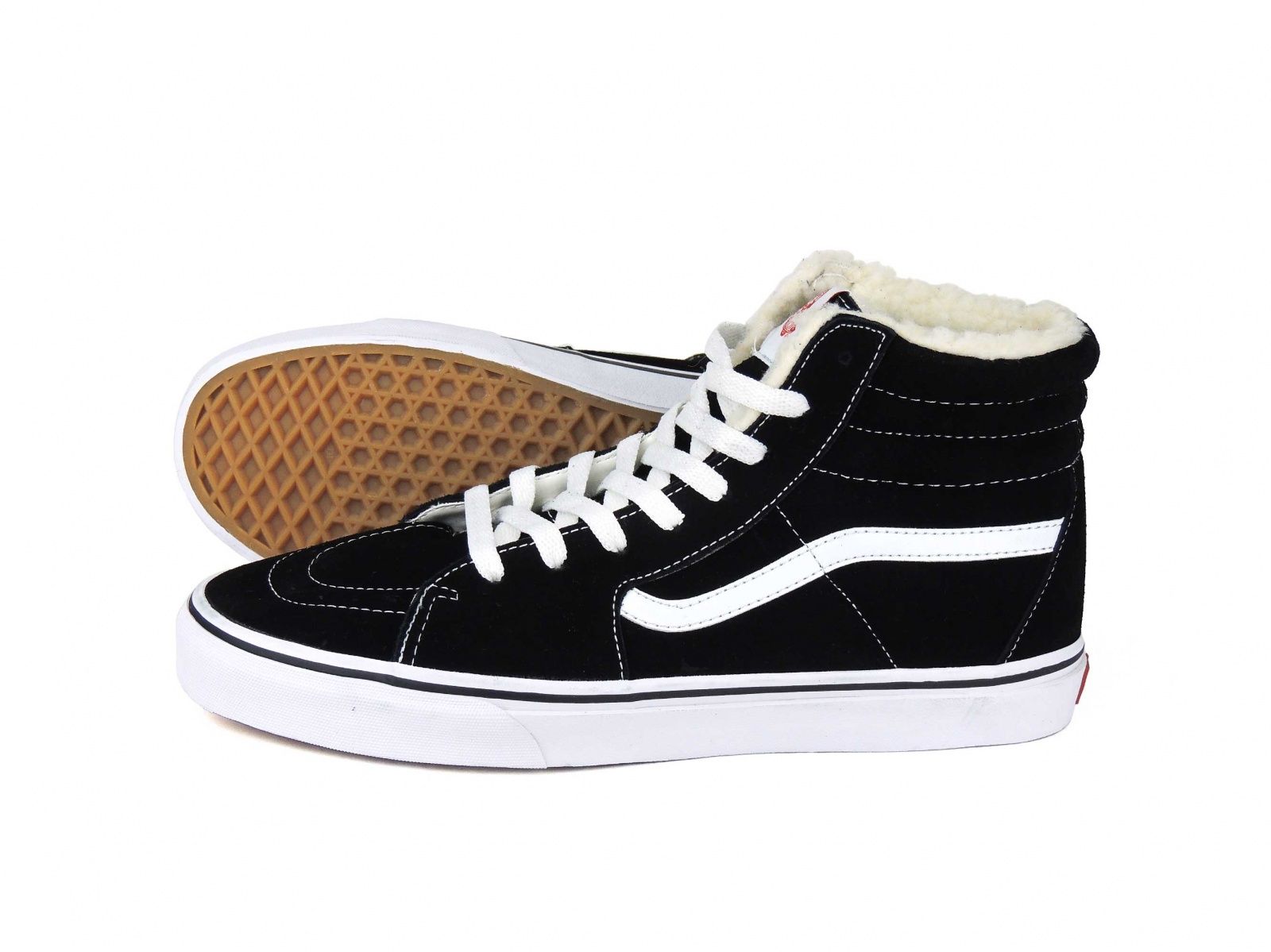 Кеды vans Skate sk8-Hi Black/White