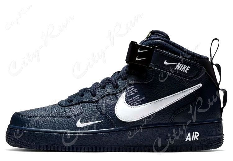  Nike Air Force 1 Mid 07 LV8 Utility Black/White